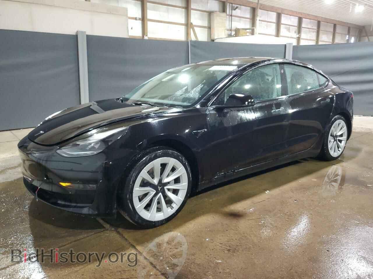 Photo 5YJ3E1EA1PF437460 - TESLA MODEL 3 2023