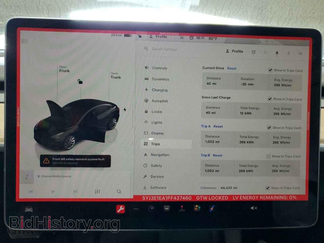 2023 TESLA MODEL 3 - VIN: 5YJ3E1EA1PF437460 - Фото 9