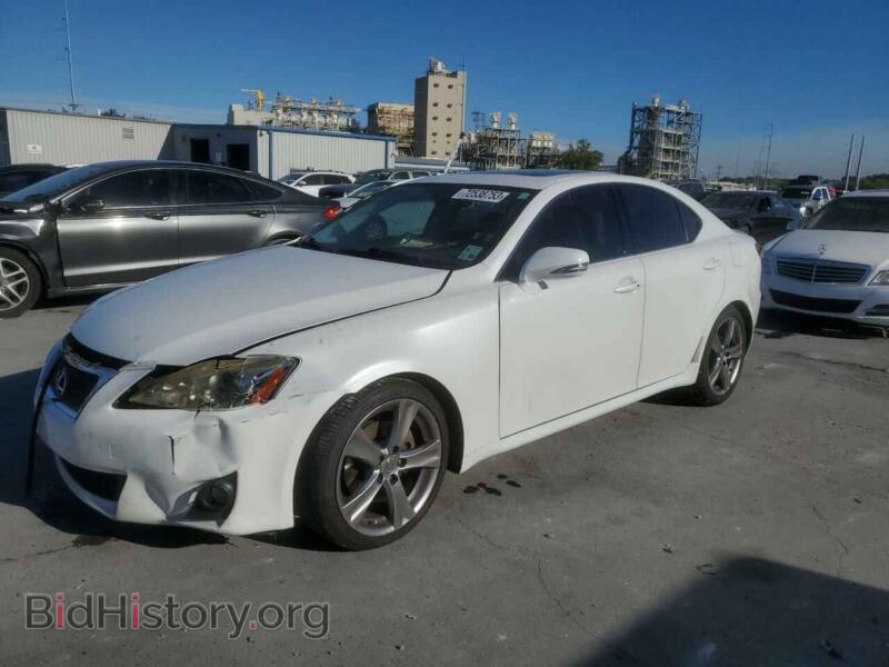 2011 Lexus IS IS 250 (VIN JTHBF5C24B5150893) — photo 1 of 12, Copart, damage: front end