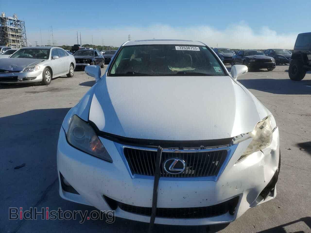 2011 LEXUS IS - VIN: JTHBF5C24B5150893 - Фото 5