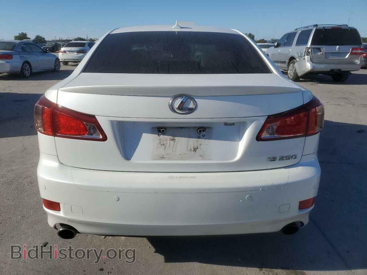 2011 LEXUS IS - VIN: JTHBF5C24B5150893 - Фото 6