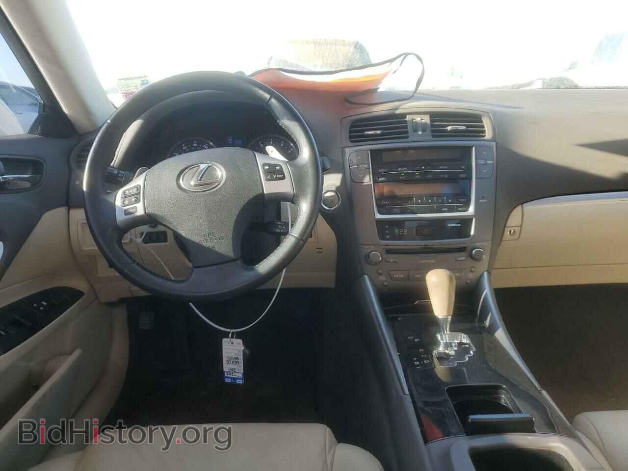 2011 LEXUS IS - VIN: JTHBF5C24B5150893 - Фото 8