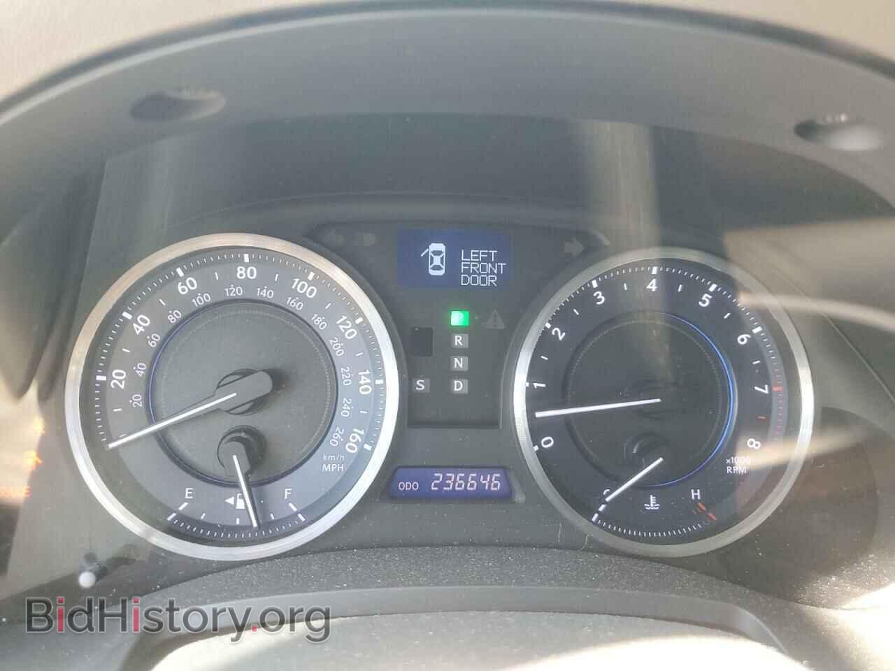 2011 LEXUS IS - VIN: JTHBF5C24B5150893 - Фото 9