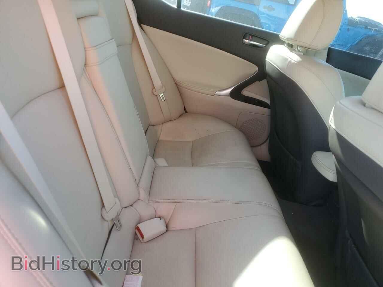 2011 LEXUS IS - VIN: JTHBF5C24B5150893 - Фото 10