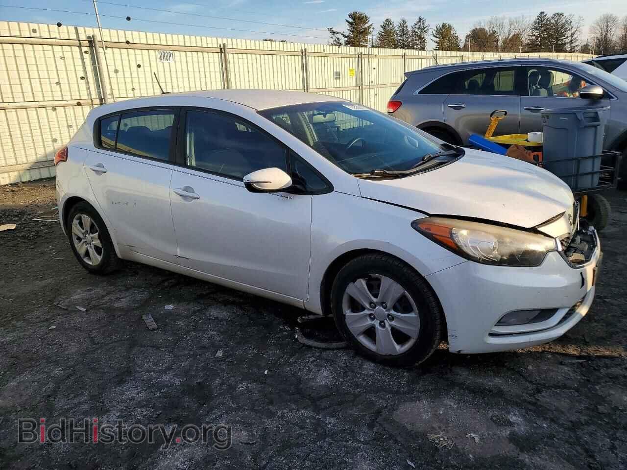 2016 KIA FORTE - VIN: KNAFK5A87G5588785 - Фото 4