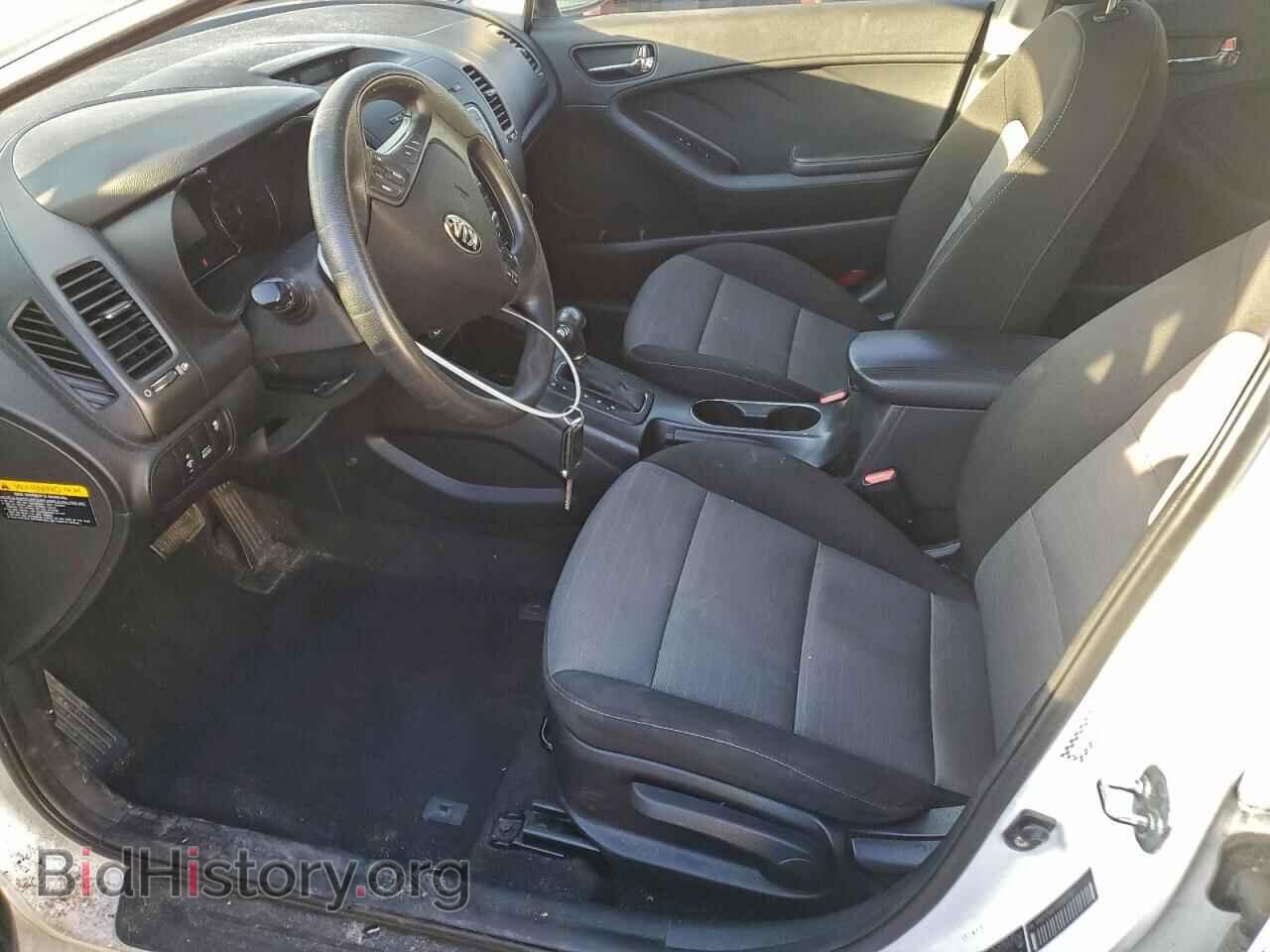 2016 KIA FORTE - VIN: KNAFK5A87G5588785 - Фото 7
