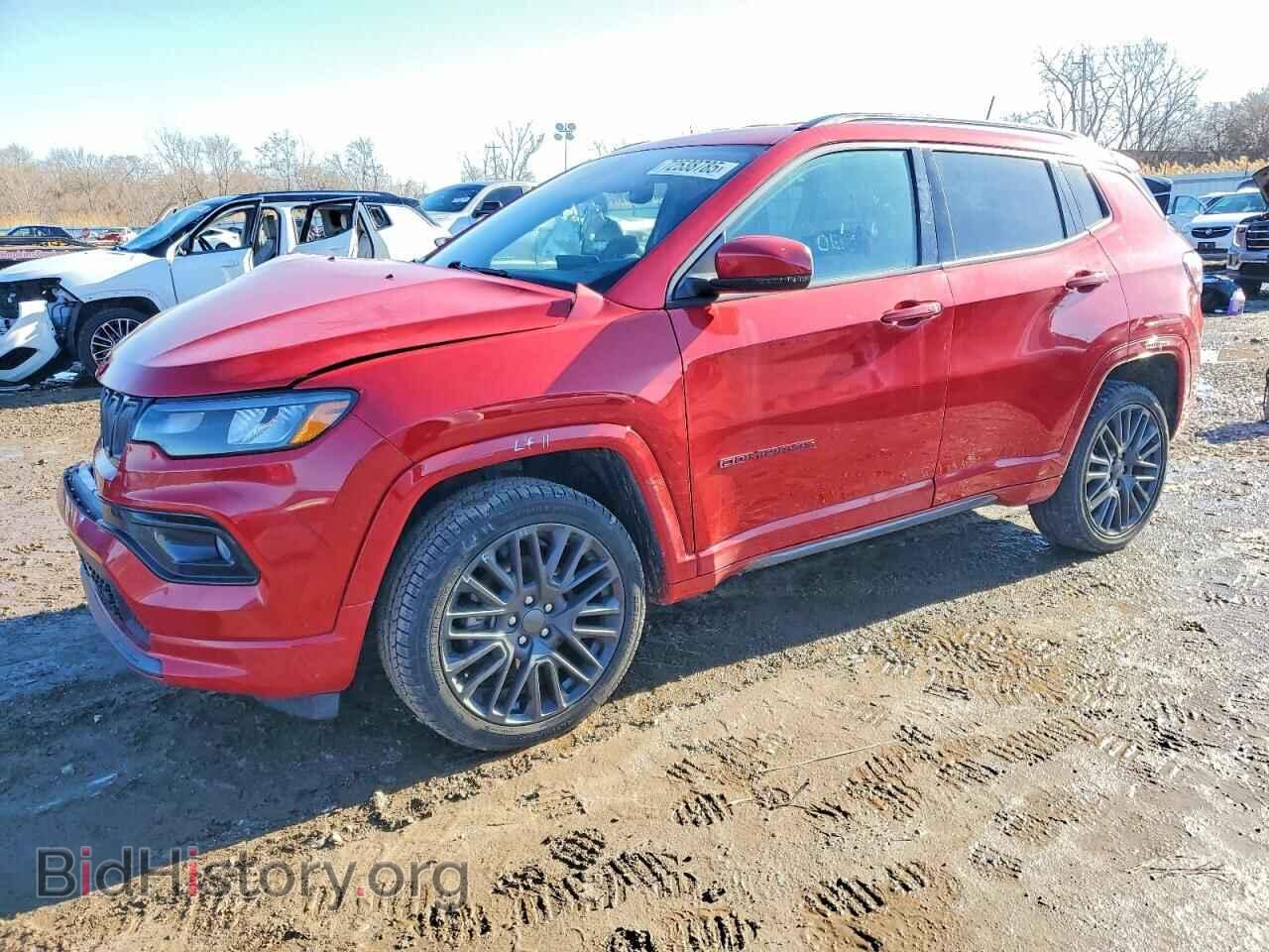 Photo 3C4NJDCB8NT162461 - JEEP COMPASS 2022