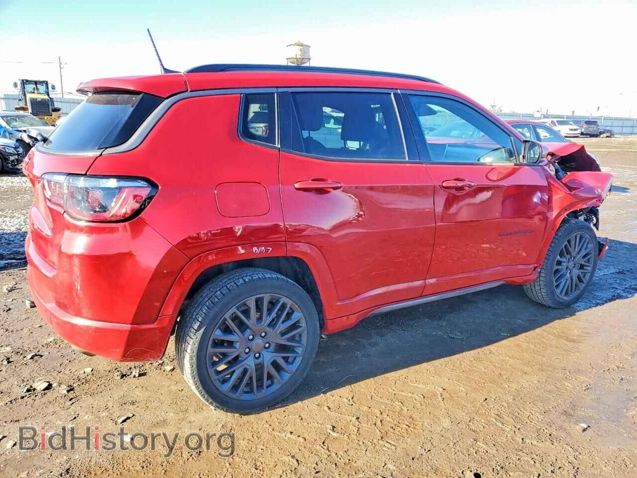 2022 JEEP COMPASS - VIN: 3C4NJDCB8NT162461 - Фото 3