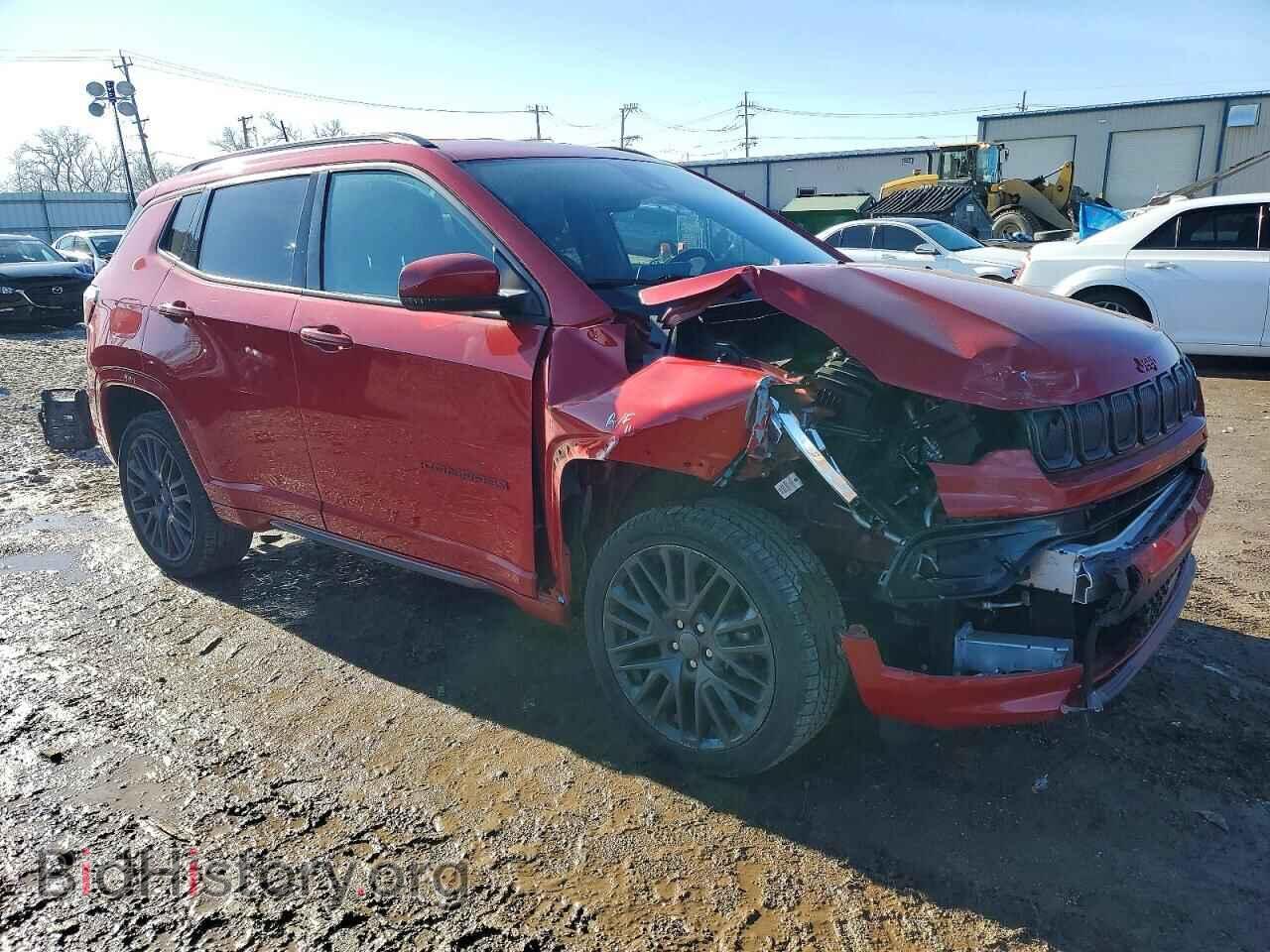 2022 JEEP COMPASS - VIN: 3C4NJDCB8NT162461 - Фото 4