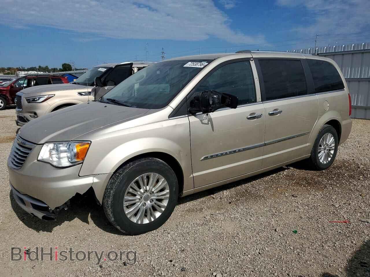 Photo 2C4RC1JG6FR677584 - CHRYSLER MINIVAN 2015