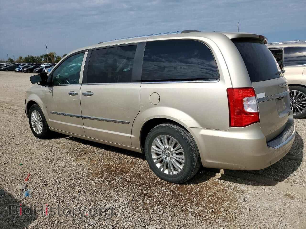 2015 CHRYSLER MINIVAN - VIN: 2C4RC1JG6FR677584 - Фото 2