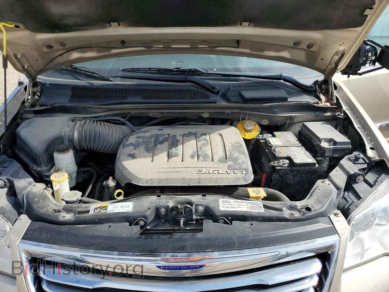 2015 CHRYSLER MINIVAN - VIN: 2C4RC1JG6FR677584 - Фото 12