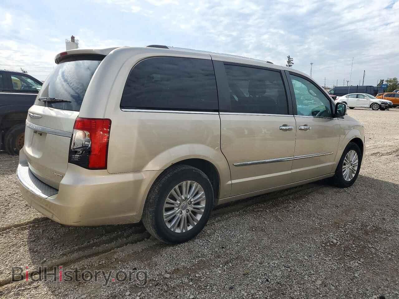 2015 CHRYSLER MINIVAN - VIN: 2C4RC1JG6FR677584 - Фото 3