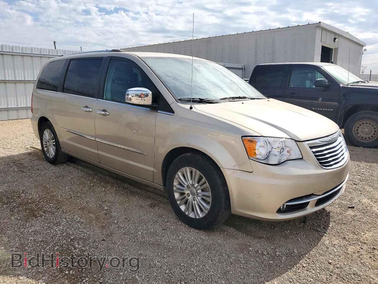 2015 CHRYSLER MINIVAN - VIN: 2C4RC1JG6FR677584 - Фото 4