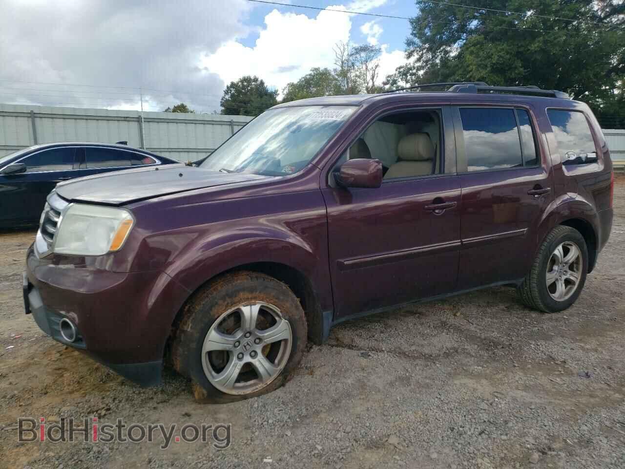 Фотография 5FNYF3H50FB011318 - HONDA PILOT 2015