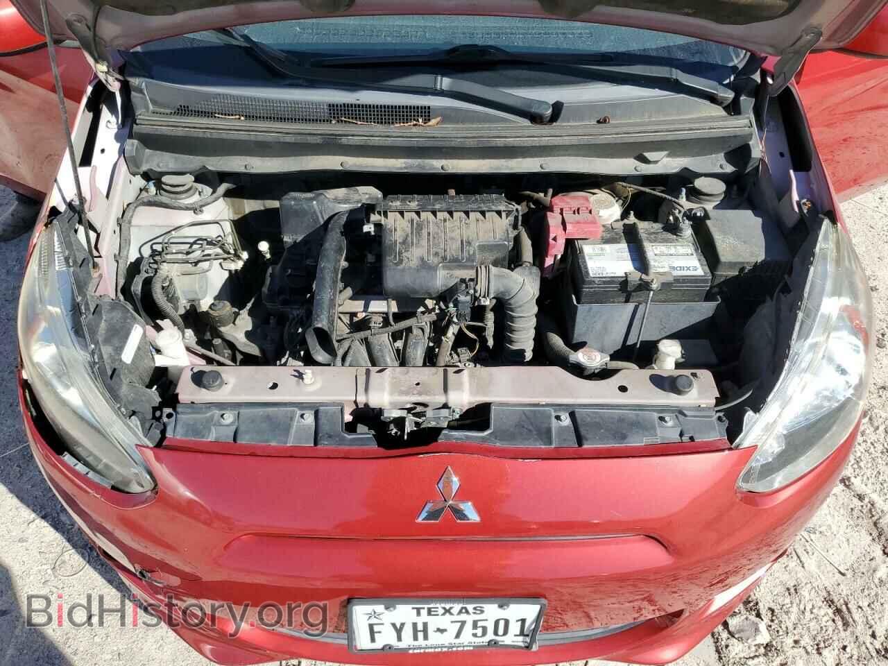 2014 MITSUBISHI MIRAGE - VIN: ML32A3HJ2EH010786 - Фото 11