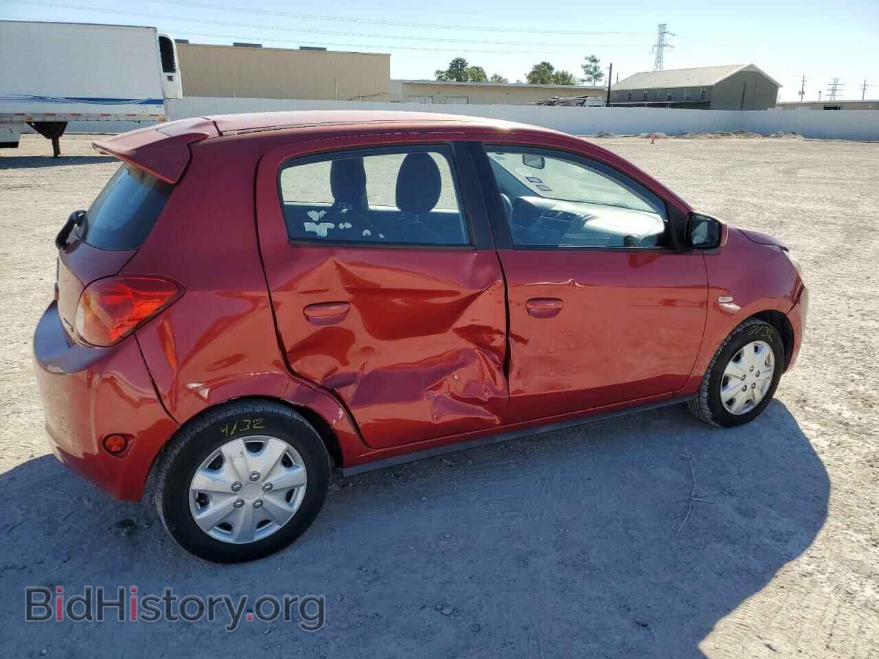 2014 MITSUBISHI MIRAGE - VIN: ML32A3HJ2EH010786 - Фото 3