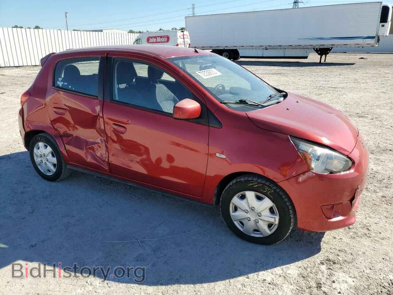 2014 MITSUBISHI MIRAGE - VIN: ML32A3HJ2EH010786 - Фото 4
