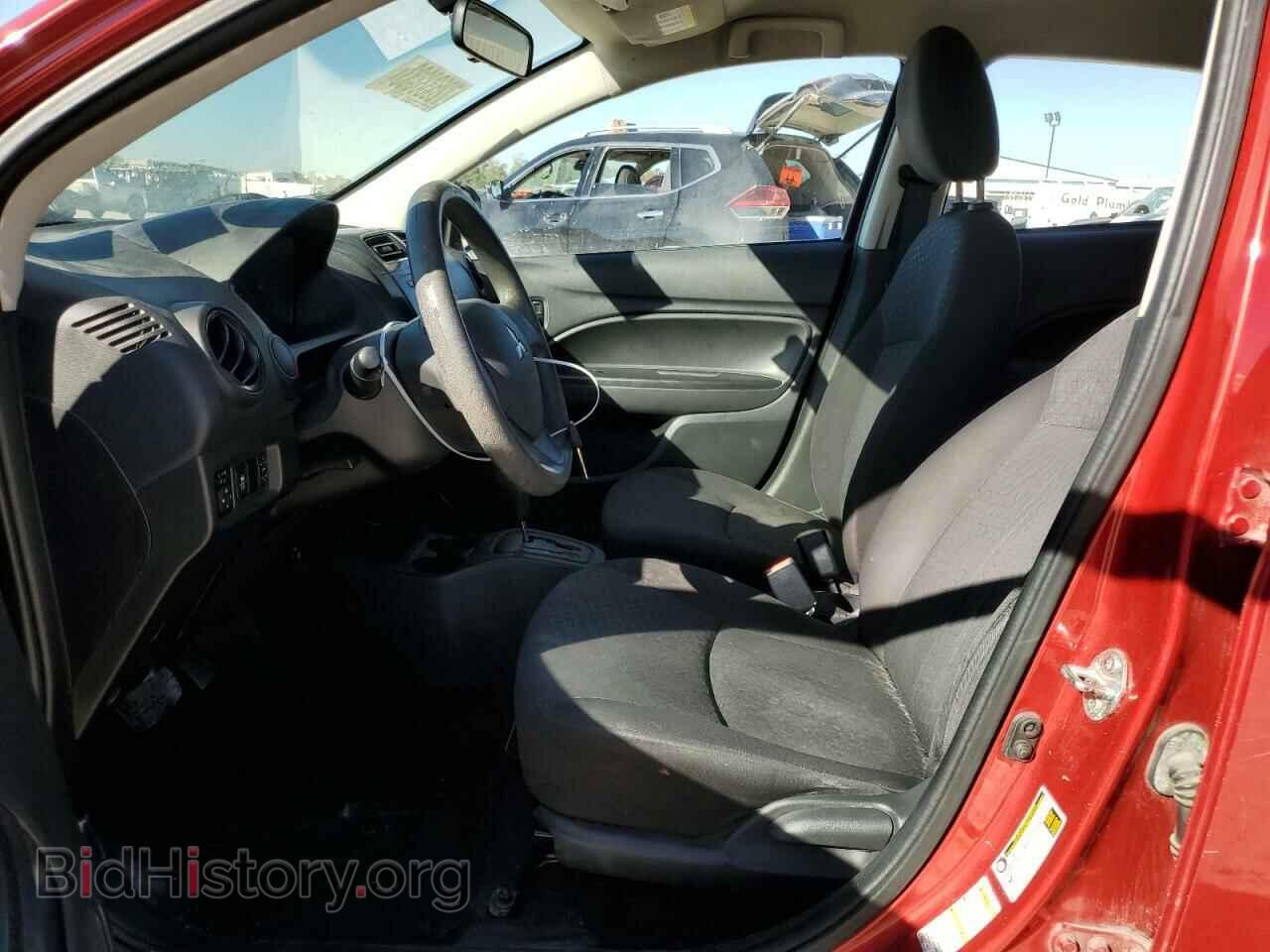 2014 MITSUBISHI MIRAGE - VIN: ML32A3HJ2EH010786 - Фото 7