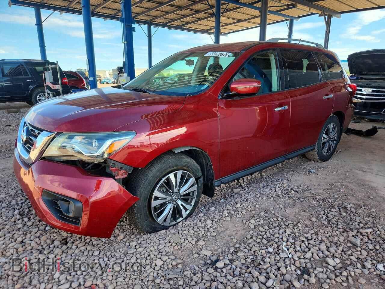 Фотография 5N1DR2MN6HC905048 - NISSAN PATHFINDER 2017