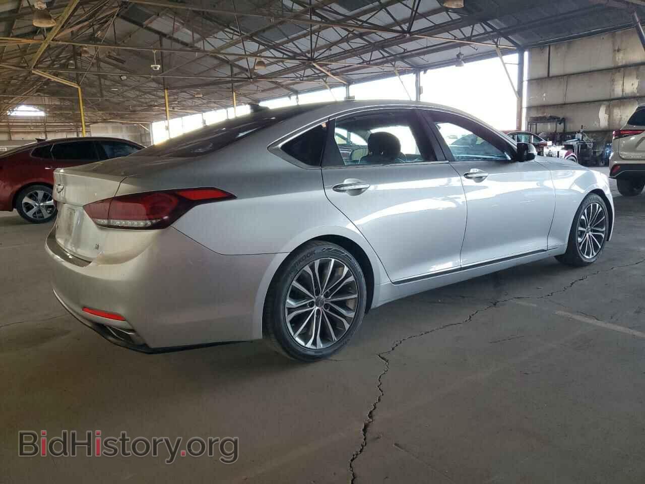 2016 HYUNDAI GENESIS - VIN: KMHGN4JEXGU112367 - Фото 3