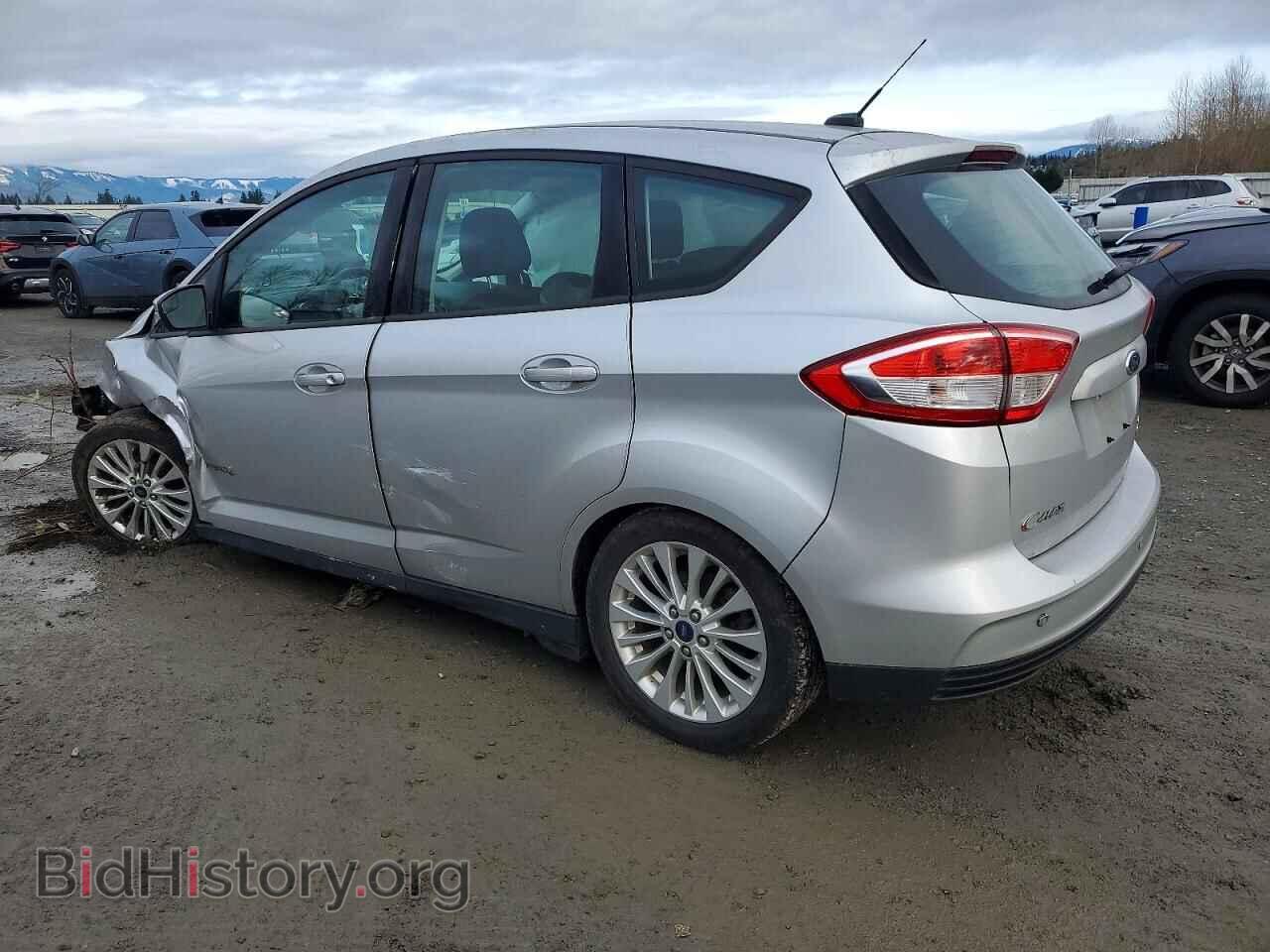 2017 FORD CMAX - VIN: 1FADP5AU5HL110294 - Photo 2
