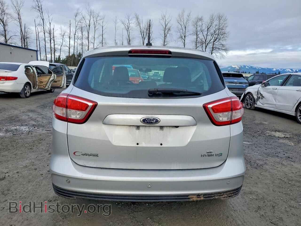 2017 FORD CMAX - VIN: 1FADP5AU5HL110294 - Photo 6