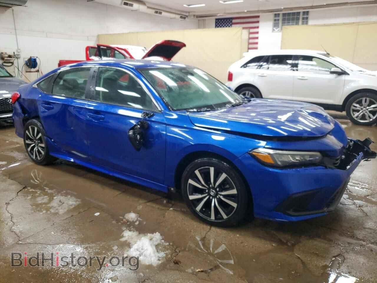 2023 HONDA CIVIC - VIN: 2HGFE1F70PH306905 - Фото 4