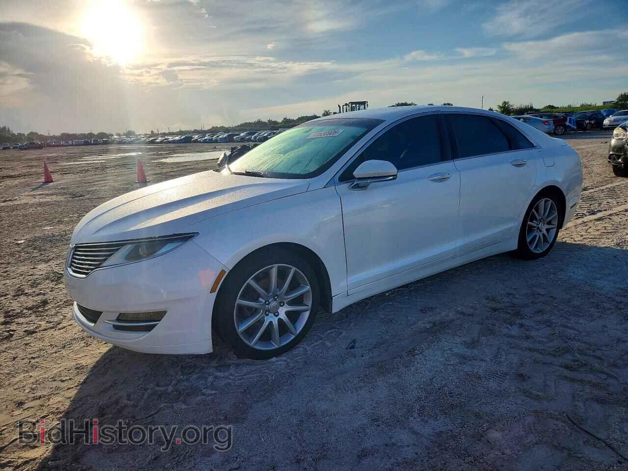 Фотография 3LN6L2G92GR615186 - LINCOLN MKZ 2016