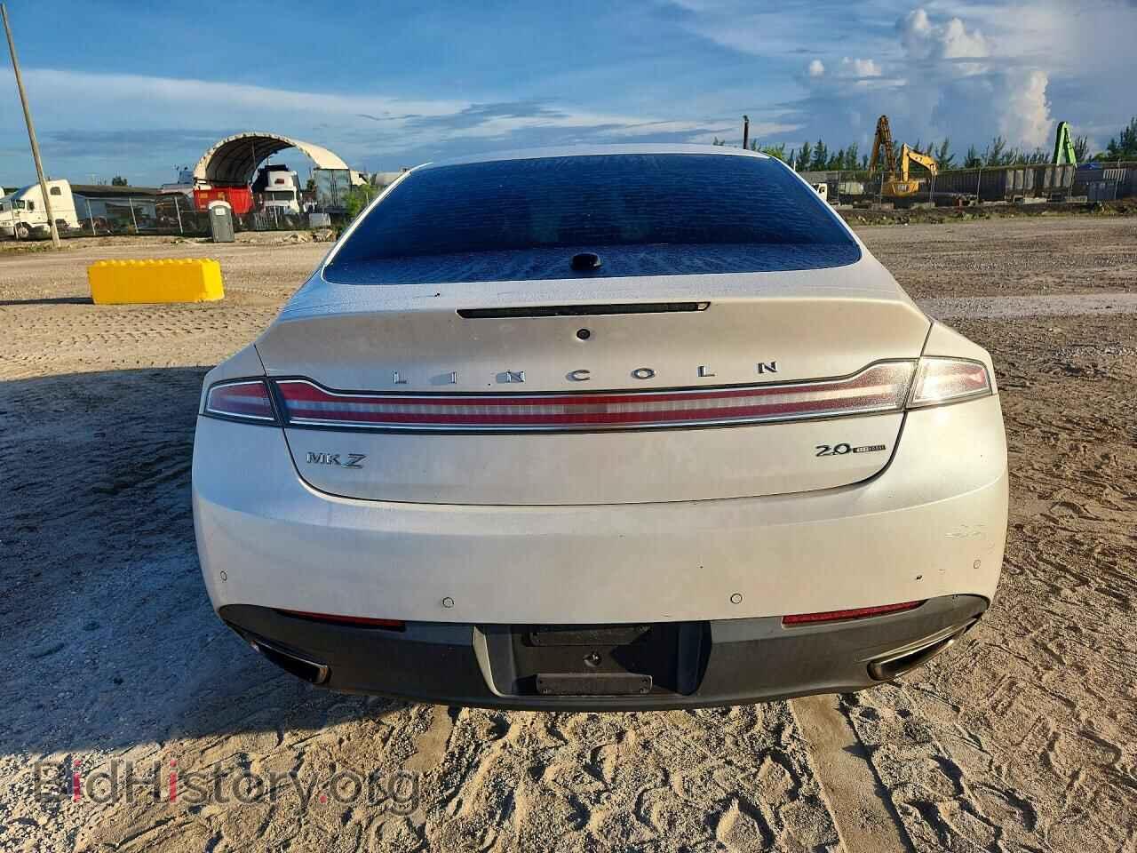 2016 LINCOLN MKZ - VIN: 3LN6L2G92GR615186 - Фото 6