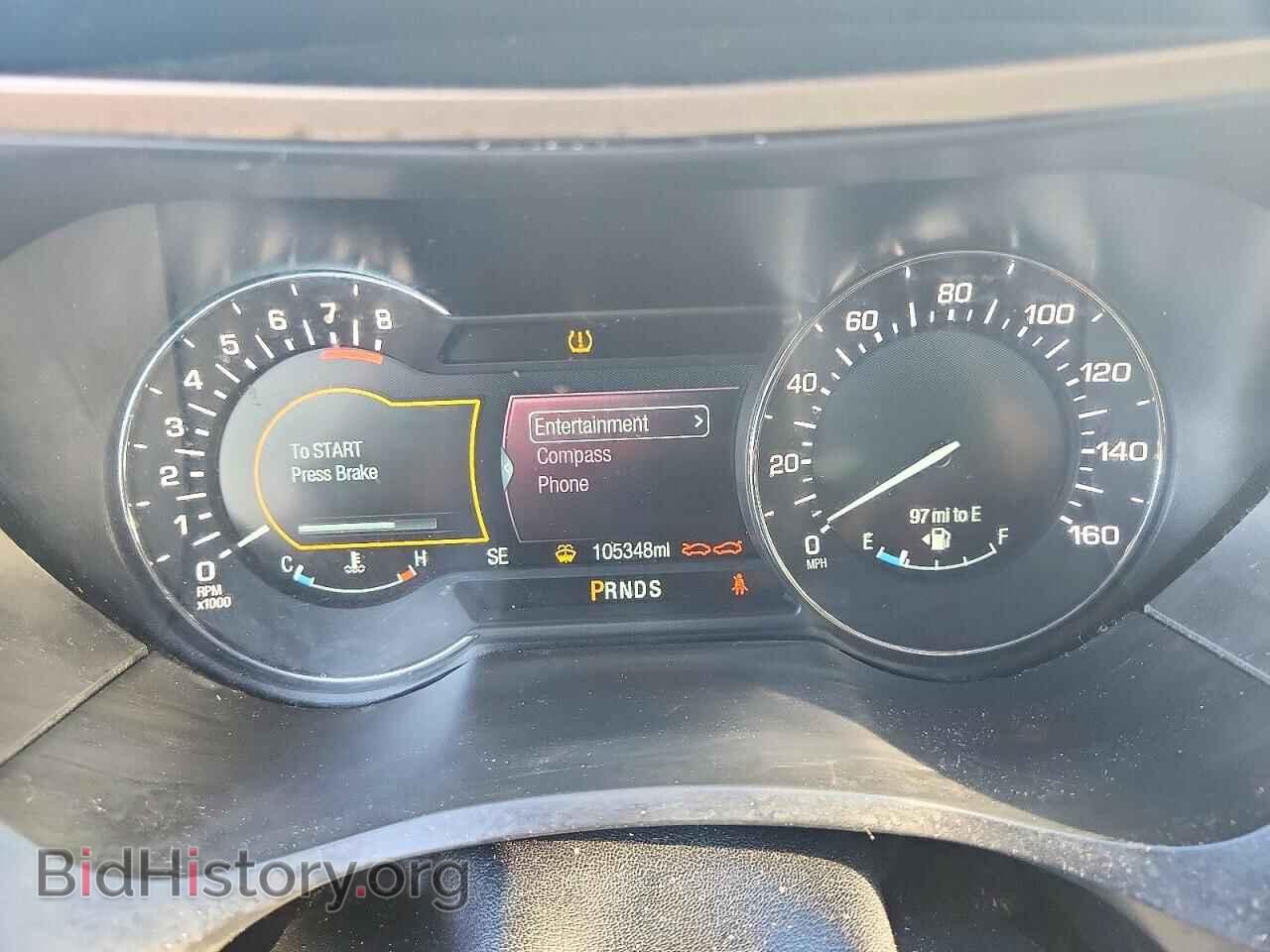 2016 LINCOLN MKZ - VIN: 3LN6L2G92GR615186 - Фото 9