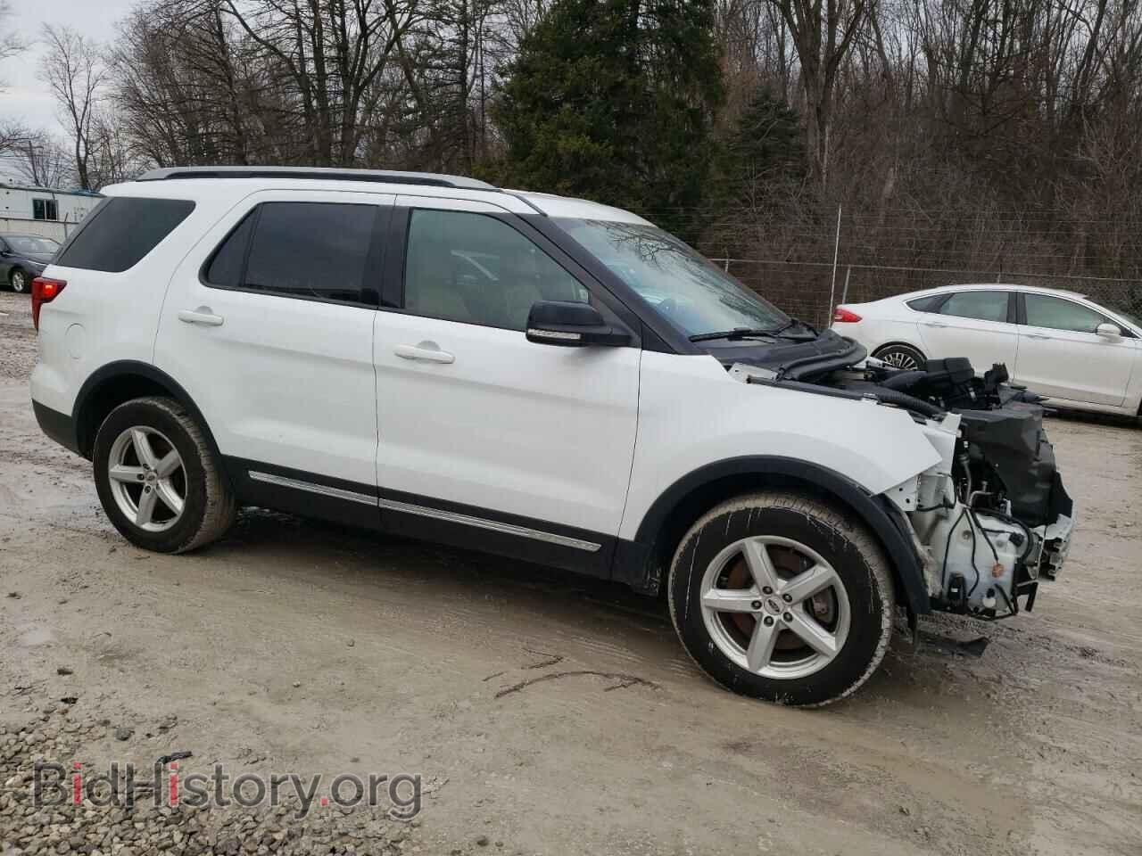2017 FORD EXPLORER - VIN: 1FM5K8D81HGC28926 - Фото 4