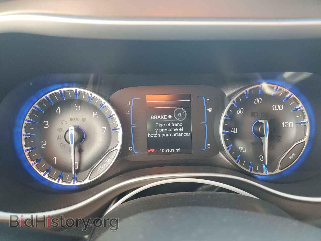 2017 CHRYSLER PACIFICA - VIN: 2C4RC1BG4HR634198 - Photo 9