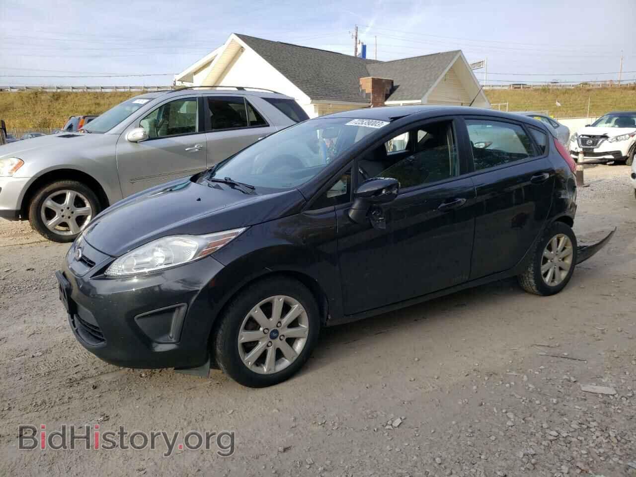 Photo 3FADP4EJ0DM204053 - FORD FIESTA 2013