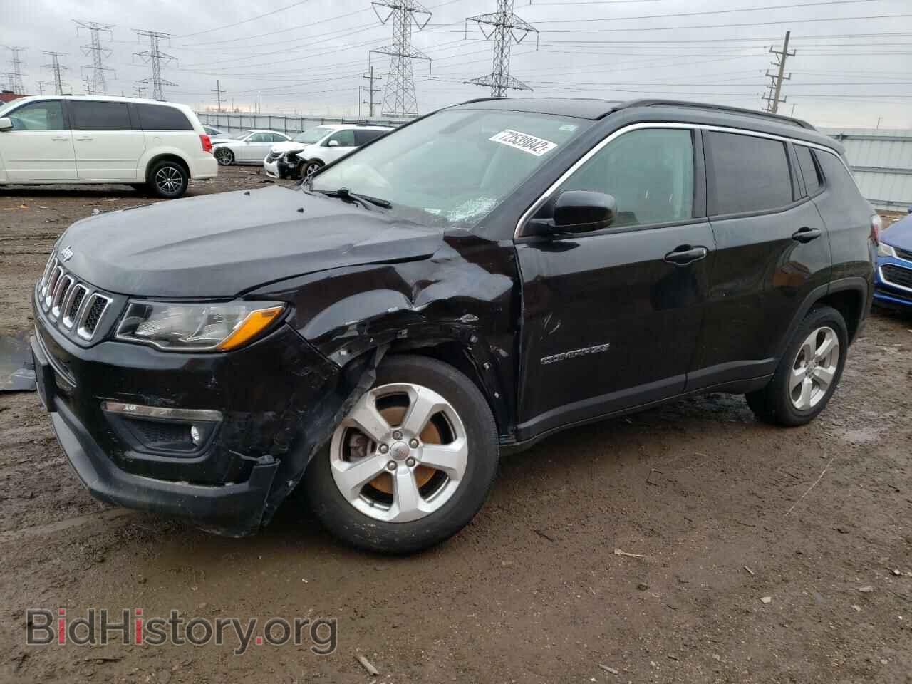 Фотография 3C4NJDBBXJT180536 - JEEP COMPASS 2018