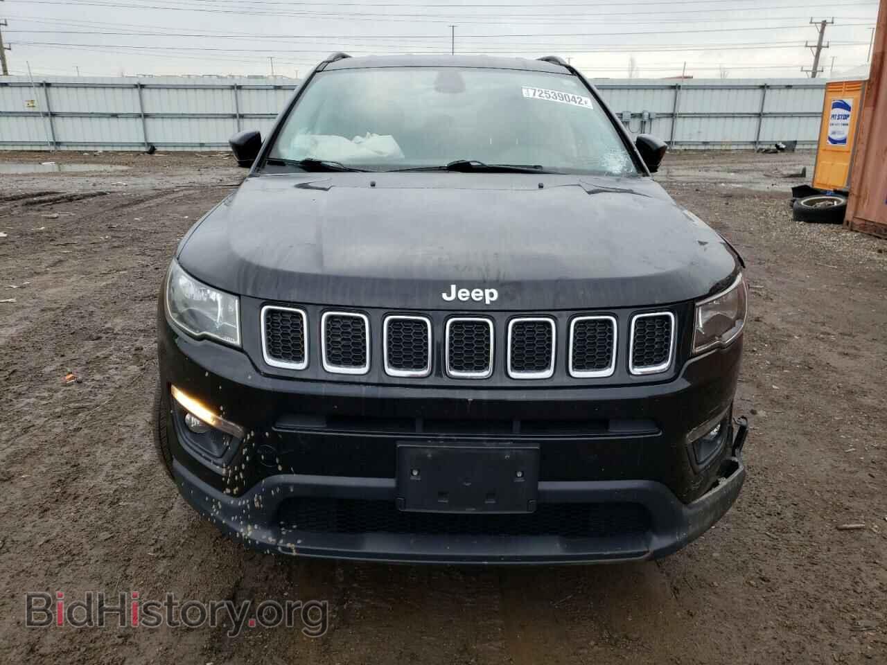 2018 JEEP COMPASS - VIN: 3C4NJDBBXJT180536 - Фото 5