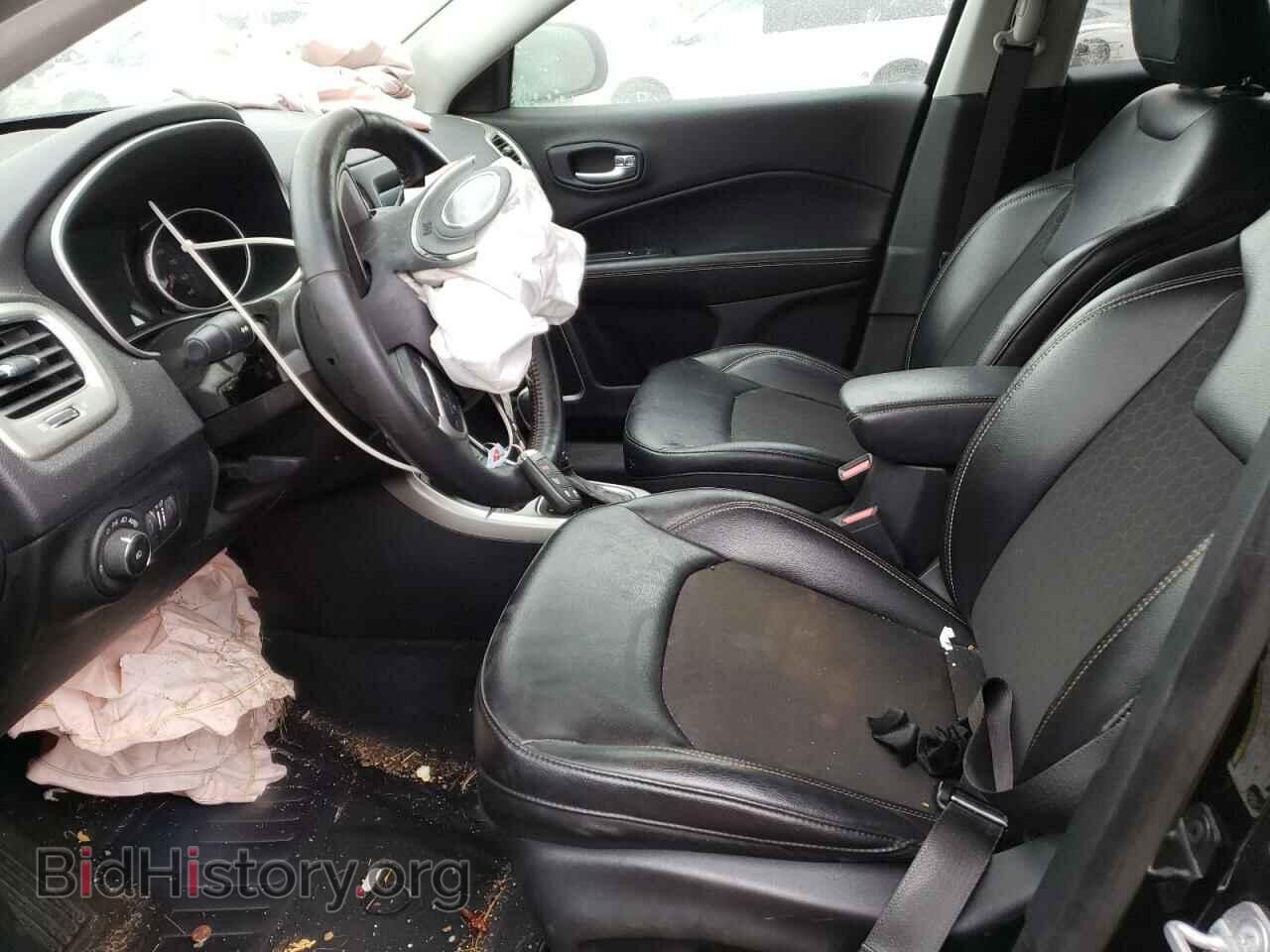 2018 JEEP COMPASS - VIN: 3C4NJDBBXJT180536 - Фото 7