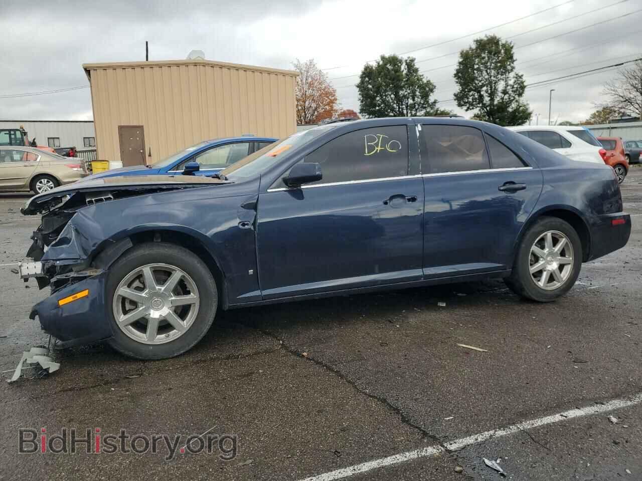 Photo 1G6DC67A070152321 - CADILLAC STS 2007