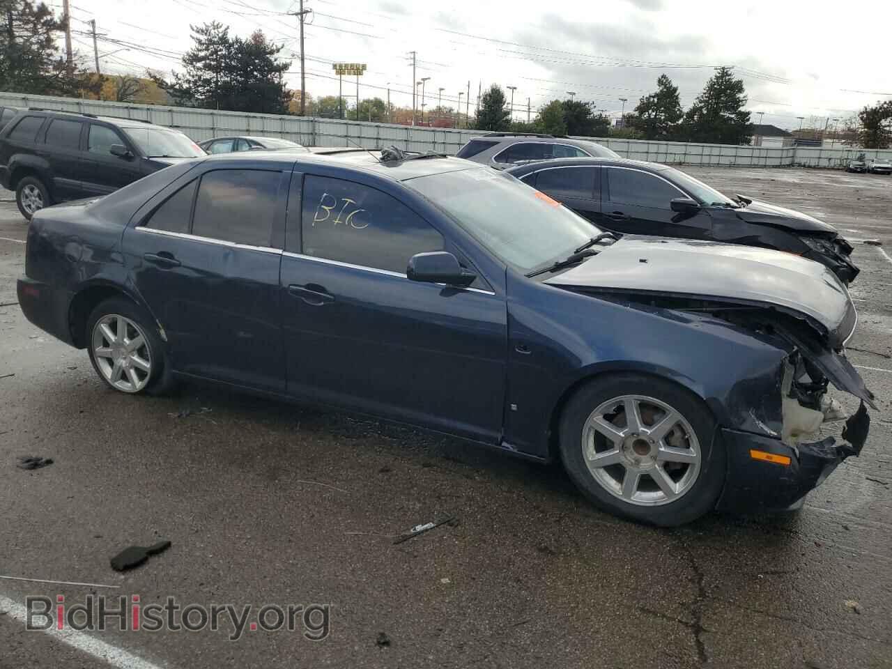 2007 CADILLAC STS - VIN: 1G6DC67A070152321 - Photo 4