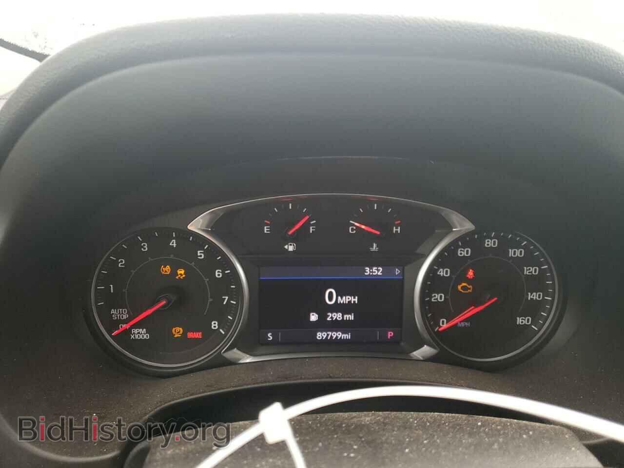 2019 GMC TERRAIN - VIN: 3GKALVEV9KL253003 - Фото 9