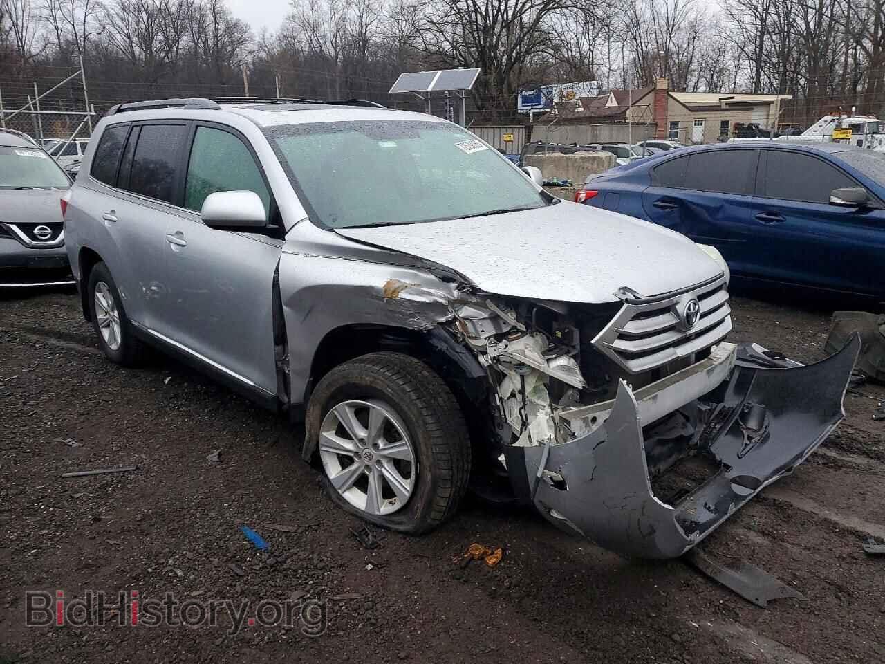2012 TOYOTA HIGHLANDER - VIN: 5TDBK3EH4CS165117 - Фото 4