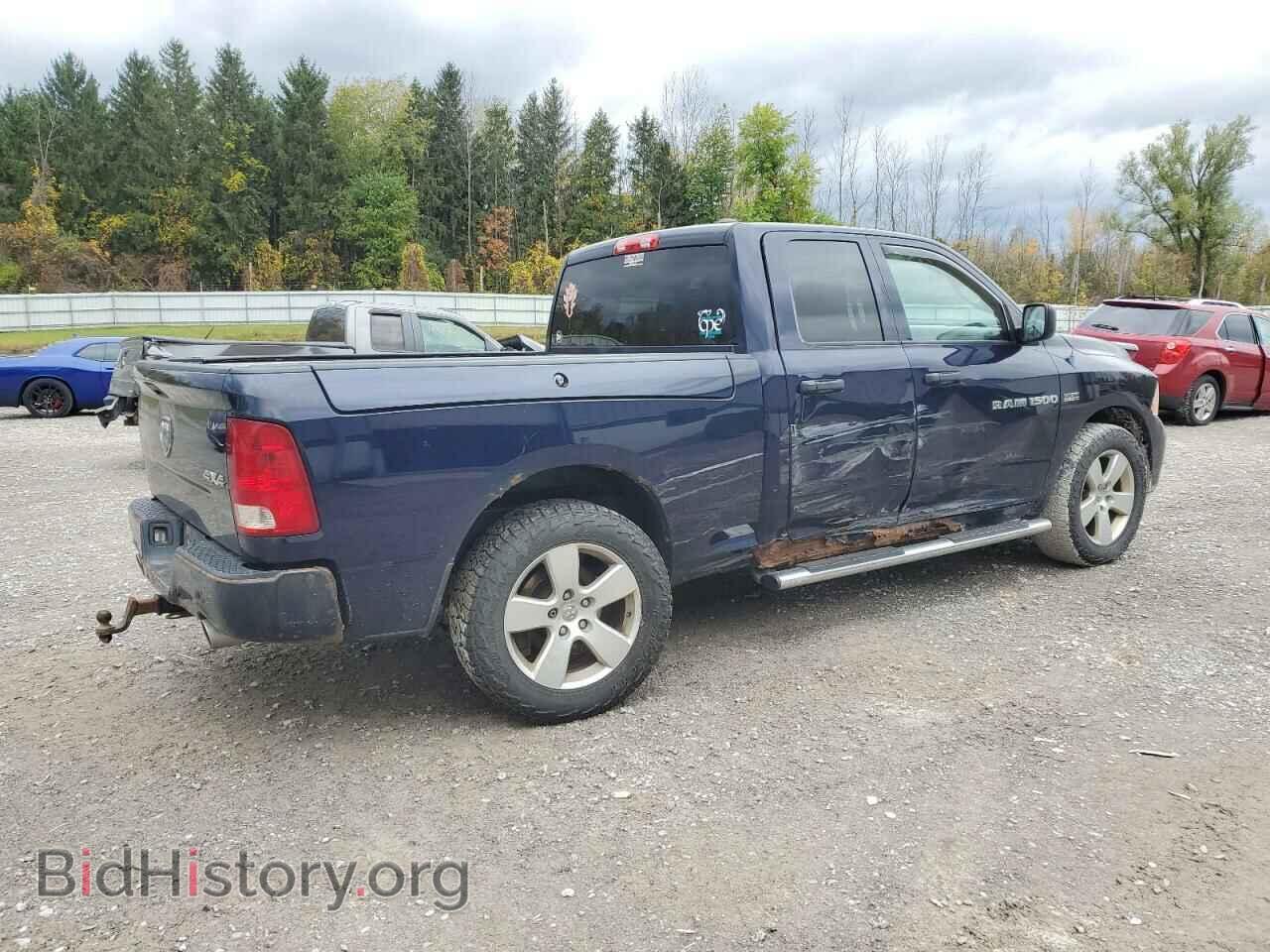 2012 DODGE RAM 1500 - VIN: 1C6RD7FT4CS178919 - Фото 3