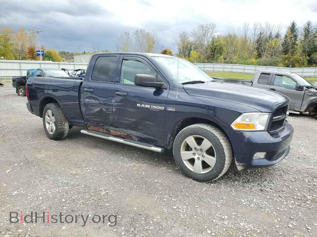 2012 DODGE RAM 1500 - VIN: 1C6RD7FT4CS178919 - Фото 4