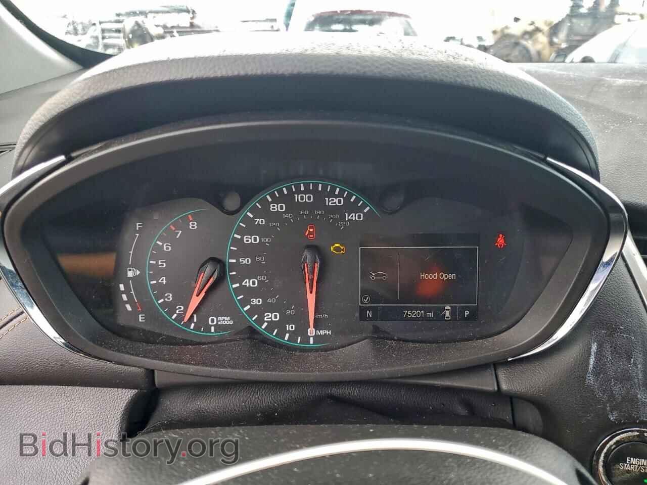 2018 CHEVROLET TRAX - VIN: KL7CJLSB9JB615465 - Фото 9
