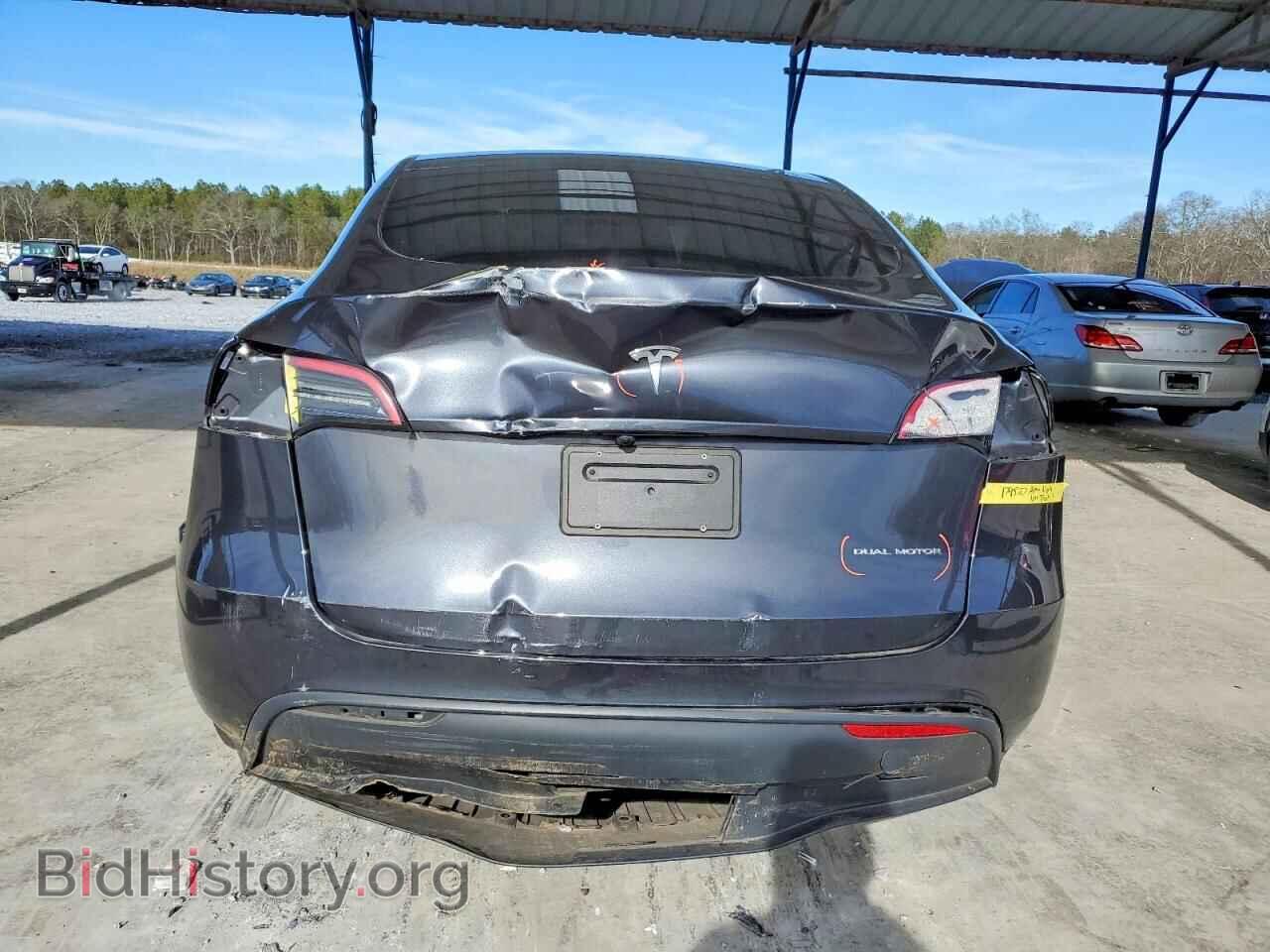 2024 TESLA MODEL Y - VIN: 7SAYGAEE8RF179527 - Фото 6