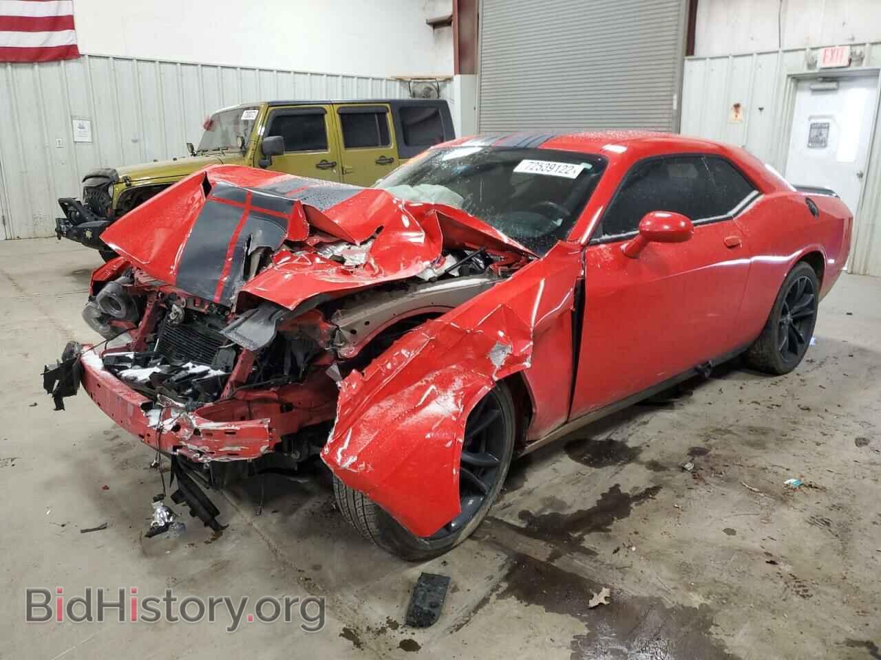 Фотография 2C3CDZAG2HH611466 - DODGE CHALLENGER 2017