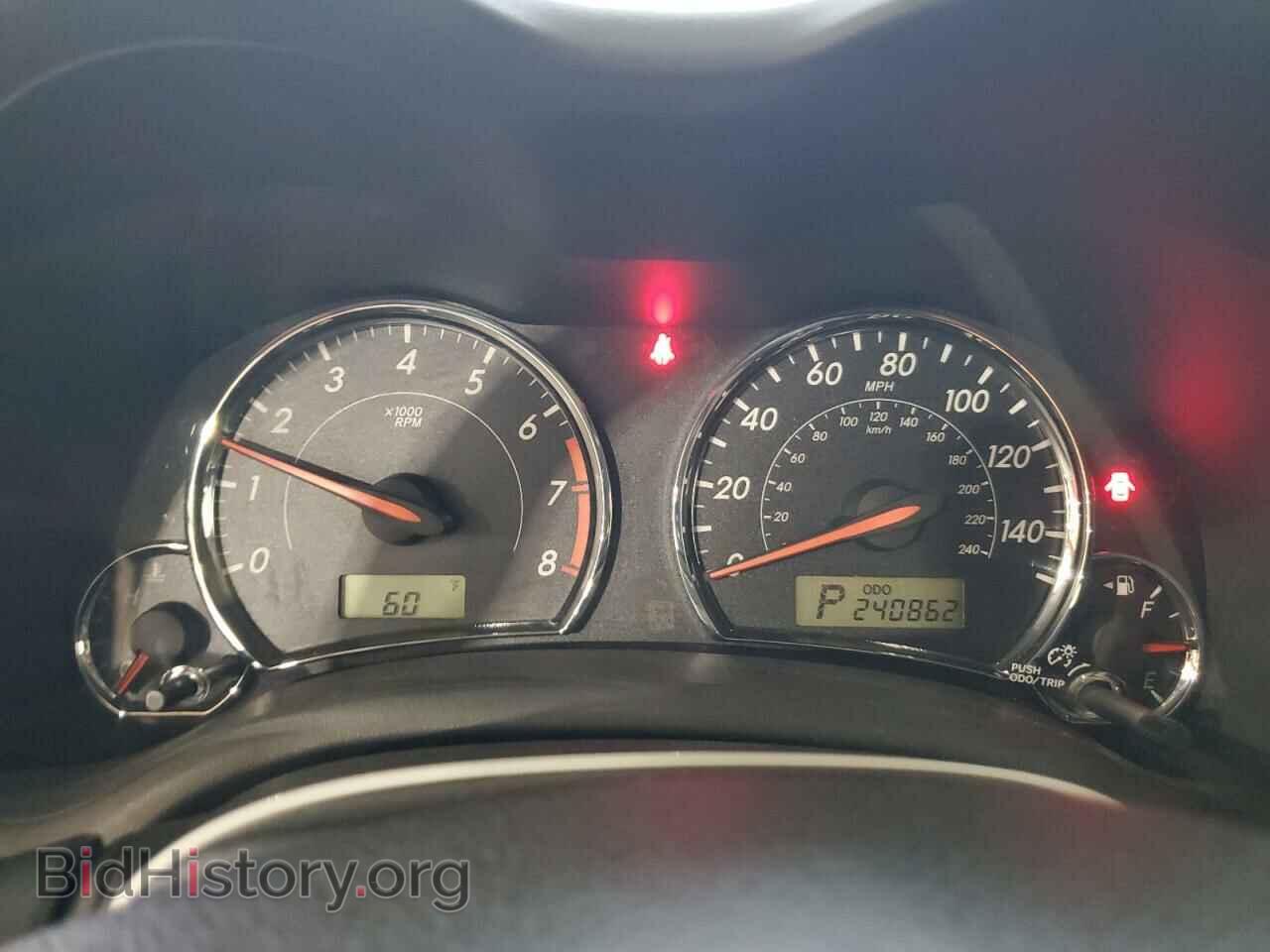 2012 TOYOTA COROLLA - VIN: 2T1BU4EE6CC766270 - Фото 9