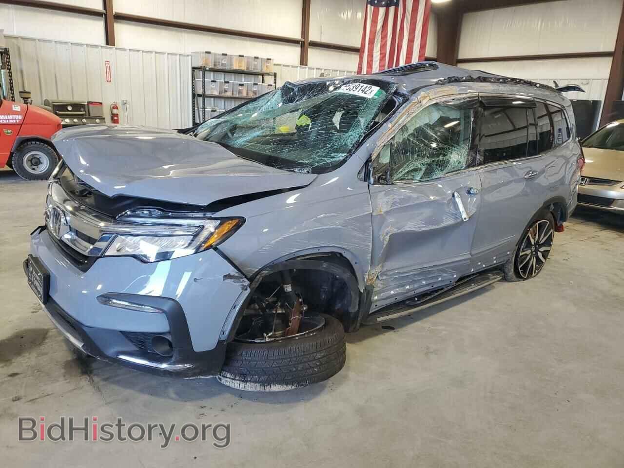 Фотография 5FNYF6H04NB057433 - HONDA PILOT 2022