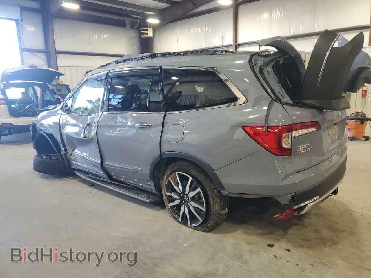 2022 HONDA PILOT - VIN: 5FNYF6H04NB057433 - Фото 2