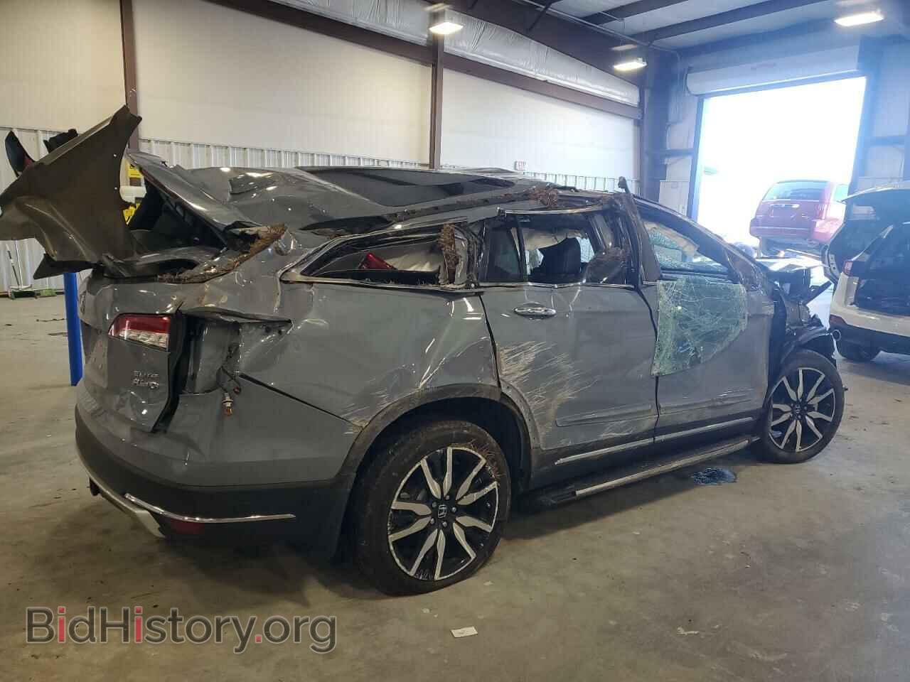 2022 HONDA PILOT - VIN: 5FNYF6H04NB057433 - Фото 3